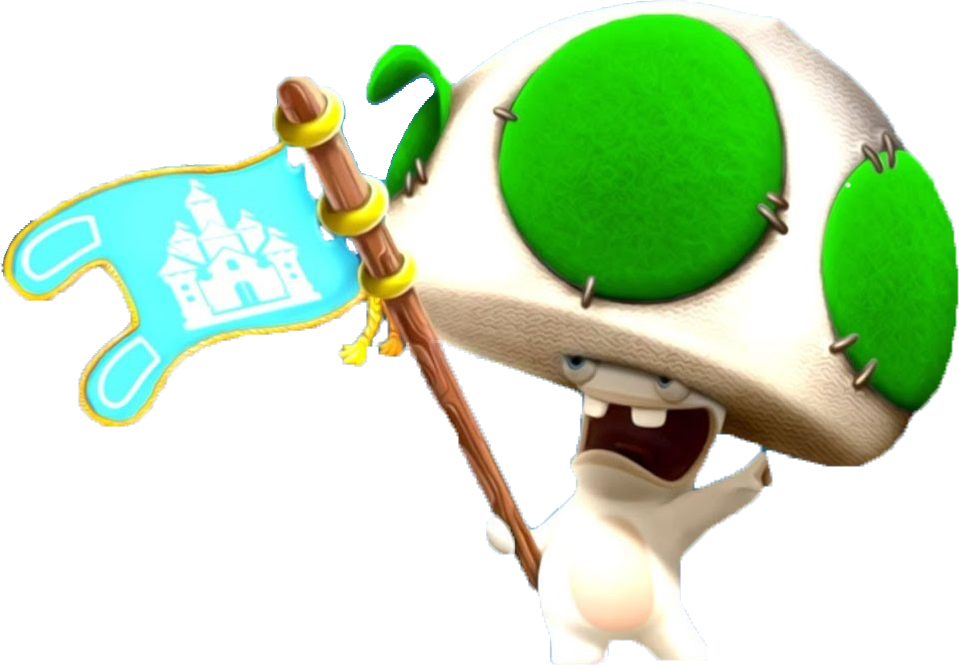 Rabbid Luigi - Super Mario Wiki, the Mario encyclopedia