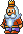 Sprite of the Sky king (GBA)