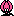 Sprite of a pink Snifit from Super Mario Bros. 2.