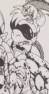 Zanpa in Super Mario Bros. Monogatari