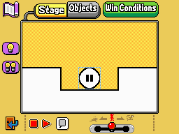 The Technique "Back and Forth" in WarioWare: D.I.Y.