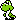 Sprite of a regular Yoshi, from the NES version of Yoshi.