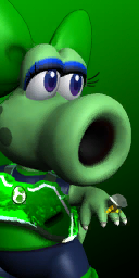 File:Birdo Green Yoshi MSC.png - Super Mario Wiki, the Mario encyclopedia