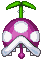 A Bungee Piranha from Yoshi's Island DS