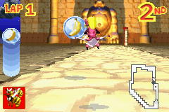 Screenshot of a coin in Diddy Kong Pilot's 2003 build