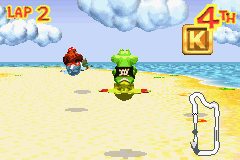 Screenshot of a letter in Diddy Kong Pilot's 2003 build
