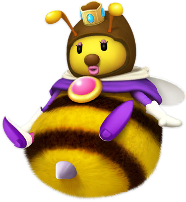 honey bee queen mario