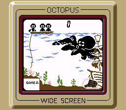 Game & Watch Gallery (Octopus)