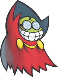 Fawful in Mario & Luigi: Superstar Saga + Bowser's Minions.