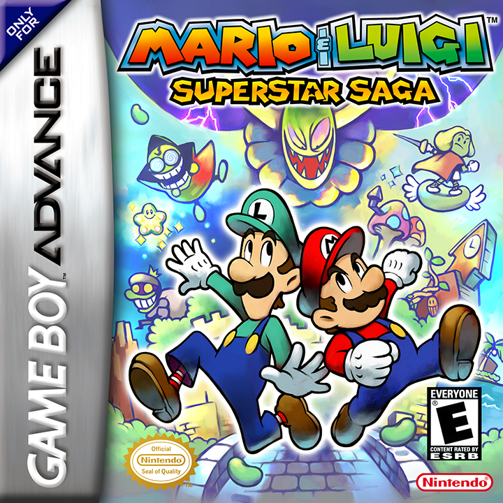 Mario & Luigi: Superstar Saga - Super Mario Wiki, the Mario encyclopedia