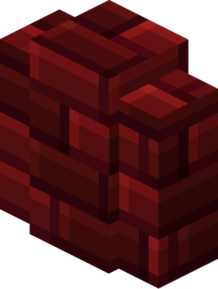 File:Minecraft Mario Mash-Up Nether Brick Wall Render.png