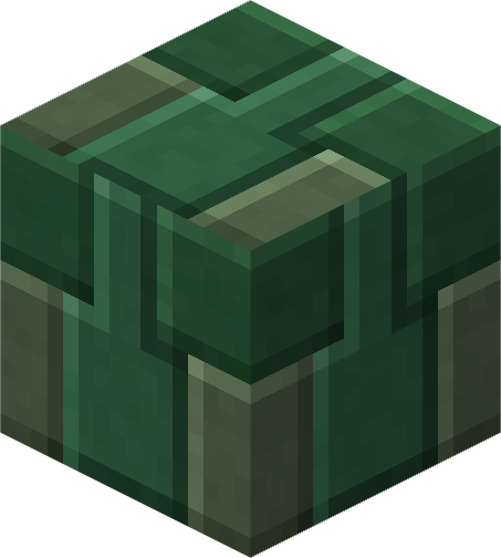 File:Minecraft Mario Mash-Up Prismarine Bricks Render.png