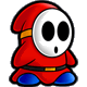 Shy Guy in Thousand Year Door