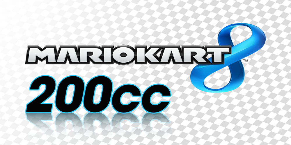 Promotional graphic for the 200cc class