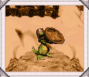 Photograph of Koin in Dixie Kong's Photo Album of Donkey Kong Country 3: Dixie Kong's Double Trouble!.