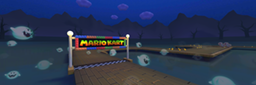 SNES Ghost Valley 2 from Mario Kart Tour