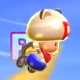 NSMBU Screenshot Power Squirrel Blue Toad.png