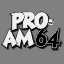 Pro AM 64 logo 2 (early version) - Diddy Kong Racing.png