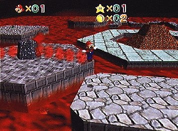 File:SM64Pre-release Lethal Lava Land.jpg
