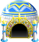 Model of the Fountain Dome from Super Mario Galaxy