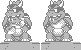 Bowser Statues from Mario's Time Machine (NES)