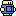 Sprite of a Beam Robota from Wario Land 3.