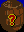 Tiles of a <span class="explain" title="The name of this subject is conjectural and has not been officially confirmed.">Roulette Barrel</span> in Candy's Challenge from Donkey Kong Country for Game Boy Color