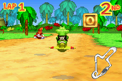Screenshot of a letter in Diddy Kong Pilot's 2003 build