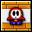 A Shy Guy from Mario and Donkey Kong: Minis on the Move.