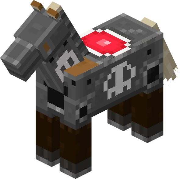 File:Minecraft Mario Mash-Up Horse Creamy Iron Render.png