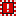 A painting of a red block in Minecraft: Wii U Edition