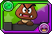 Sprite of Goomba & Bullet Bill's card, from Puzzle & Dragons: Super Mario Bros. Edition.