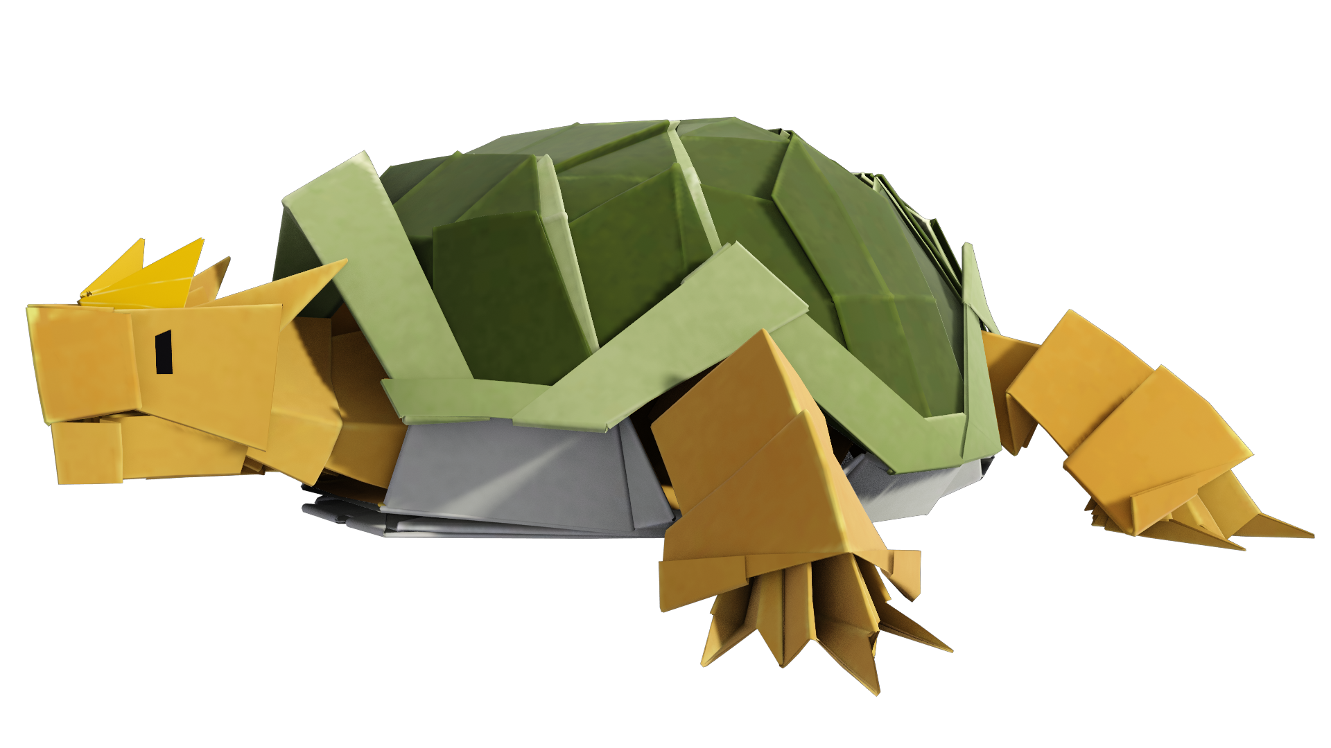 Olivia's Earth Vellumental form