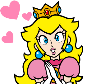 File:Peach Heart - Super Mario Sticker.gif