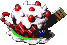 Sprite of Raspberry, from Super Mario RPG: Legend of the Seven Stars.