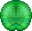 File:SMS Asset Sprite Lily Pad (Healthy).png - Super Mario Wiki, the ...