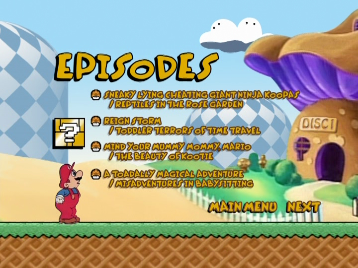 File:TAoSMB3 Complete Series Disc 1 Episodes Menu 1.png