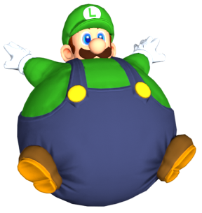 File:Balloon Luigi SMBW Model.png