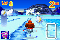 Screenshot of a coin in Diddy Kong Pilot's 2003 build