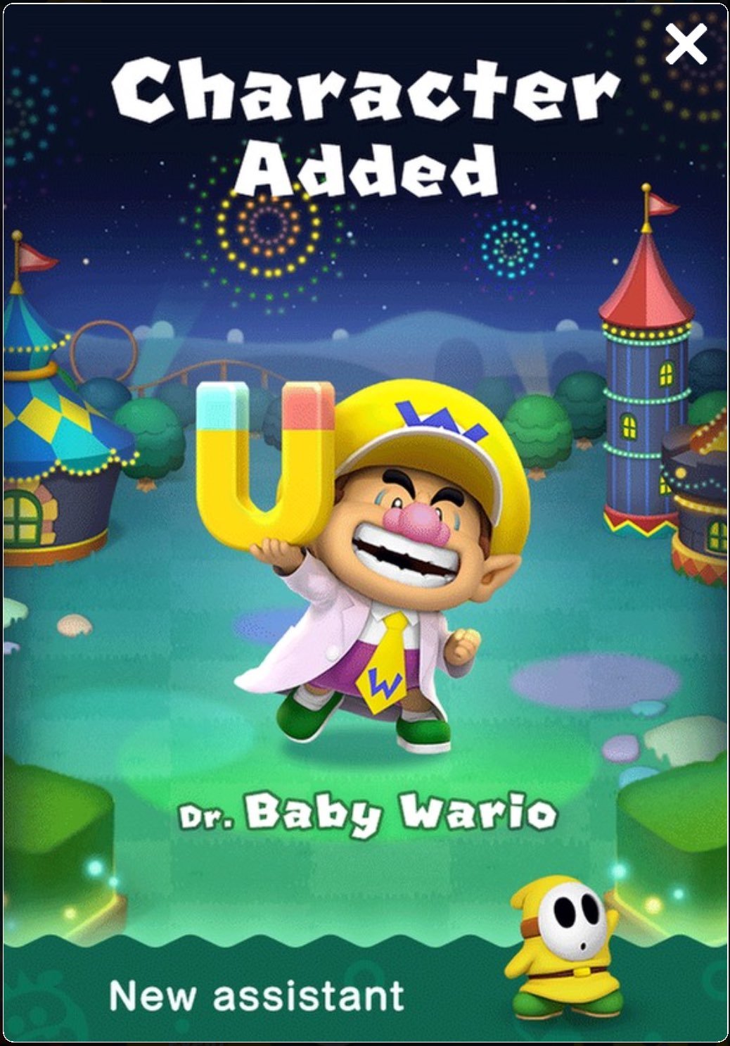 File:DMW - New Doctor Baby Wario.jpg - Super Mario Wiki, the Mario ...