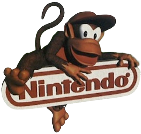 File:Diddy Nintendo Logo art.png