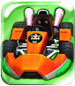 Icon for Dry Bowser's Standard Kart in Mario Kart Arcade GP DX