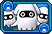 Sprite of Blooper Nanny & Babies' card, from Puzzle & Dragons: Super Mario Bros. Edition.