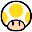 Icon of Yellow Toad after returning to Toadette