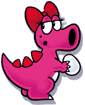 Artwork of Birdo