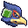 A stock icon from Super Smash Bros. Brawl