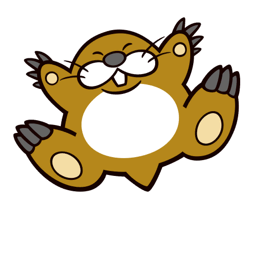 File:Sticker Monty Mole - Mario Party Superstars.png