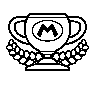 A Stamp from Mario vs. Donkey Kong: Tipping Stars.