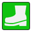 The Equipment icon for Boots.