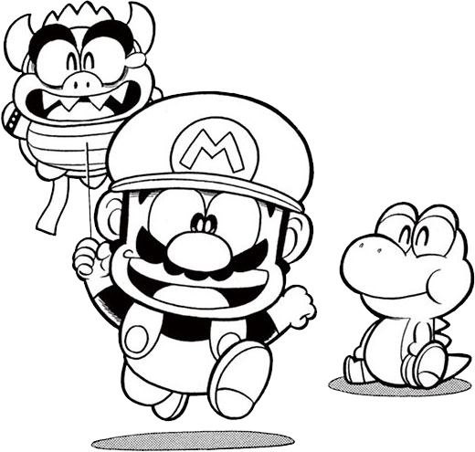 File:Mario Yoshi and Bowser SMKun.png